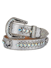 Load image into Gallery viewer, Dream Apparel Premium Strap Men Women Western Fashion Bling Bling Rhinestones Crystal Design Belts