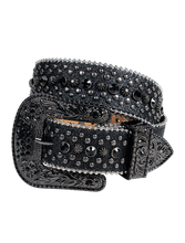 Load image into Gallery viewer, Dream Apparel Premium Straps Men Women Western Fashion Bling Bling Rhinestones Crystal Diamond Belts
