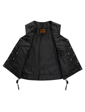 Load image into Gallery viewer, Women's Distressed Brown Naked Leather Vest