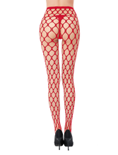 Load image into Gallery viewer, Dream Apparel Women Rhinestones Lingerie Fishnet Mesh Bling Bling Stockings Pants Sexy Pantyhose