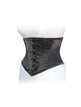 Load image into Gallery viewer, Skip to the beginning of the images gallery Dream Apparel Heavy Duty Steel Boned Underbust Waist Trainer Black Mesh Extreme Corset