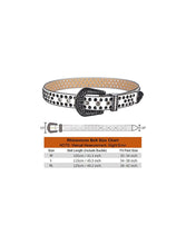 Load image into Gallery viewer, Dream Apparel Premium Strap Men Women Western Fashion Bling Bling Rhinestones Crystal Studded Belt

