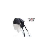 Load image into Gallery viewer, Biker Skull Cap with Perforation

