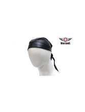 Load image into Gallery viewer, Biker Skull Cap with Perforation
