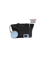 Load image into Gallery viewer, Women Baby Blue Shoulder Purse
