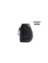 Load image into Gallery viewer, Women Black &amp; Gray Shoulder Purse
