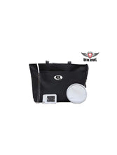 Load image into Gallery viewer, Women Black &amp; Gray Shoulder Purse
