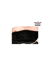 Load image into Gallery viewer, Woman Black &amp; Pink Shoulder Purse
