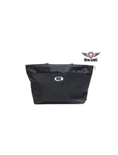 Load image into Gallery viewer, Woman Black &amp; Pink Shoulder Purse
