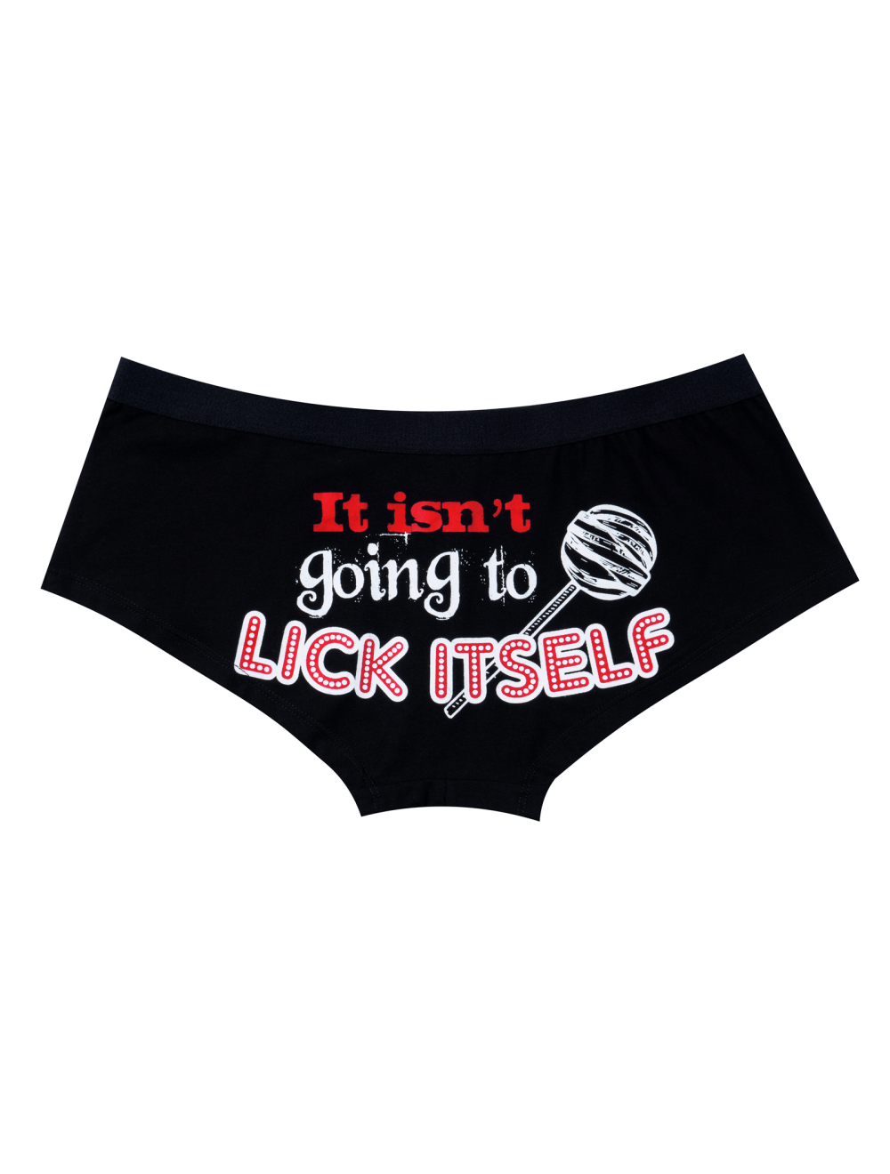 Dream Apparel It isn't going to LICK ITSELF Underwear Boxer Low Rise Brief Underpants Shorts