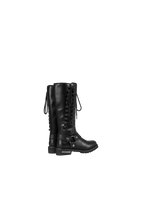 Load image into Gallery viewer, Dream Apparel® Women Biker Long Boots with Laces
