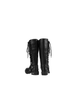 Load image into Gallery viewer, Dream Apparel® Women Biker Long Boots with Laces
