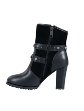 Load image into Gallery viewer, Women Biker Boots
