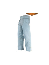 Load image into Gallery viewer, Dream Apparel Denim Look Genuine Leather Chaps
