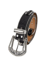 Load image into Gallery viewer, Dream Apparel Premium Strap Men Women Western Fashion Bling Bling Rhinestones Crystal Studded Belt
