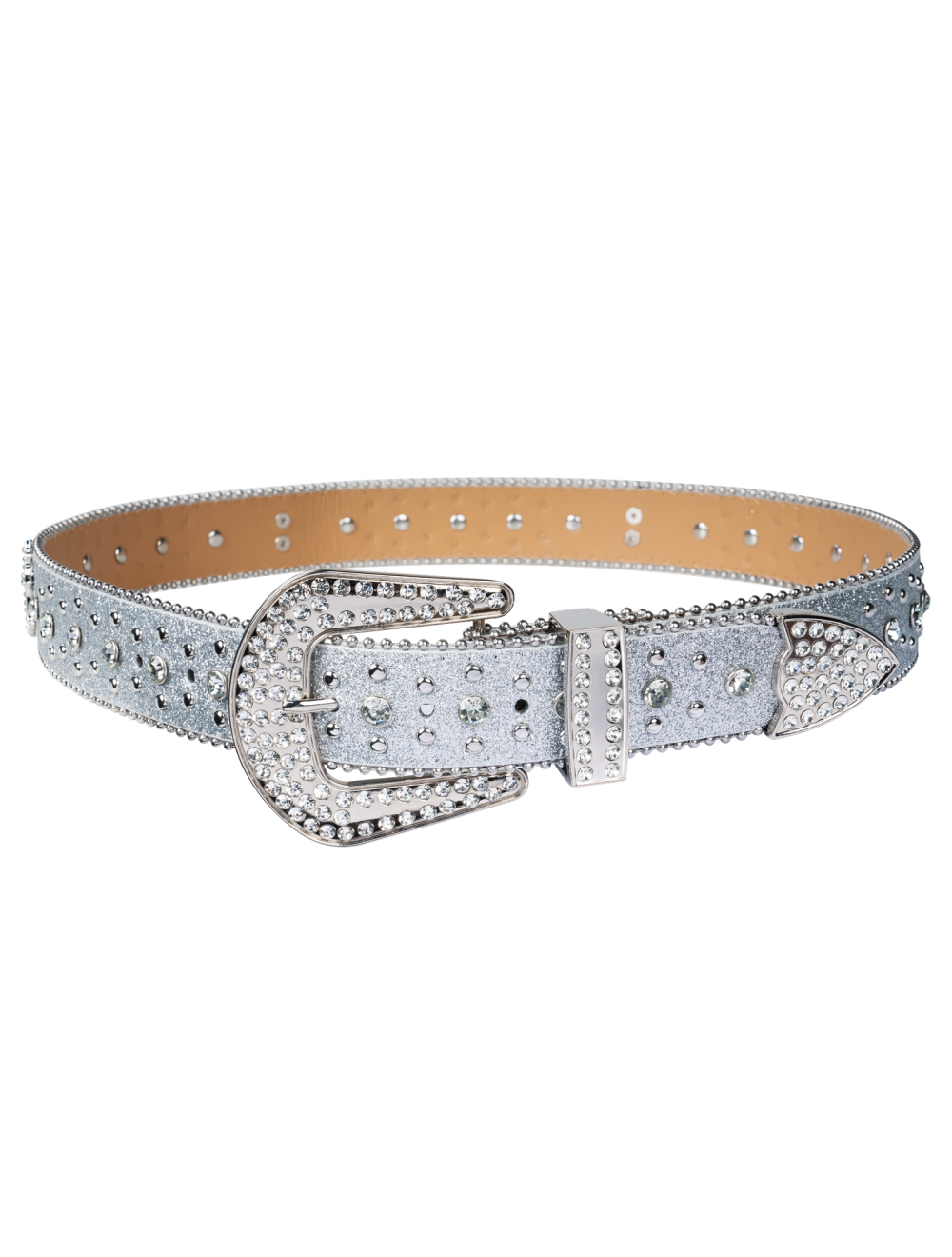 Dream Apparel Premium Straps Men Women Western Fashion Bling Bling Rhinestones Crystal Diamond Belt