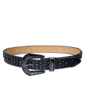 Load image into Gallery viewer, Dream Apparel Premium Straps Men Women Western Fashion Bling Bling Rhinestone Crystal Diamond Belt
