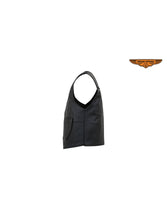 Load image into Gallery viewer, Toddler Kids Plain Leather Vest
