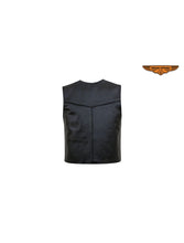 Load image into Gallery viewer, Toddler Kids Plain Leather Vest
