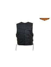 Load image into Gallery viewer, Toddler Kids Vest With Side Laces &amp; Concho
