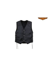 Load image into Gallery viewer, Toddler Kids Vest With Side Laces &amp; Concho
