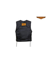 Load image into Gallery viewer, Toddler Kids Vest With Side Laces &amp; Concho
