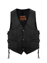 Load image into Gallery viewer, Regular Kids Vest Side Laces
