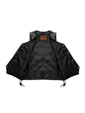 Load image into Gallery viewer, Kids Distress Brown Vest Side Laces
