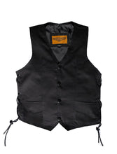 Load image into Gallery viewer, Kid&#39;s Black Denim Vest
