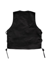 Load image into Gallery viewer, Kid&#39;s Black Denim Vest
