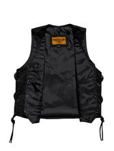 Load image into Gallery viewer, Kid&#39;s Black Denim Vest
