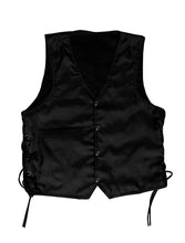 Load image into Gallery viewer, Kid&#39;s Black Denim Vest
