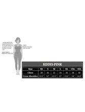 Load image into Gallery viewer, Skip to the beginning of the image&#39;s gallery   Kids Pink Leather Motorcycle Vest with Button Snap Closure
