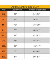 Load image into Gallery viewer, Women MC Jacket zipout lining
