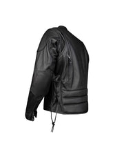 Load image into Gallery viewer, Mens Racer Jacket With Neck Warmer
