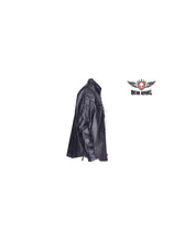 Load image into Gallery viewer, Mens Pullover Leather Shirt
