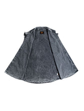 Load image into Gallery viewer, Dream Apparel Mens Biker Cuttoff Cotton Shirt Stonewash Grey
