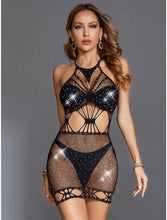 Load image into Gallery viewer, Teddy Dress Lingerie
