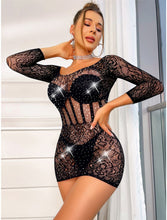 Load image into Gallery viewer, Teddy Dress Lingerie

