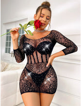 Load image into Gallery viewer, Teddy Dress Lingerie
