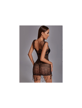 Load image into Gallery viewer, Teddy Dress Lingerie
