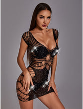 Load image into Gallery viewer, Teddy Dress Lingerie
