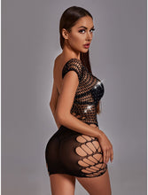 Load image into Gallery viewer, Teddy Dress Lingerie
