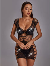 Load image into Gallery viewer, Teddy Dress Lingerie
