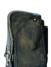 Load image into Gallery viewer, Dream Apparel Genuine Distressed Brown Naked Leather Concealed Carry Saddlebag No-Studs
