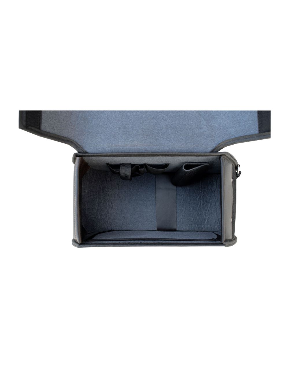 Motorcycle Leather Saddlebag Distress Brown NoStud