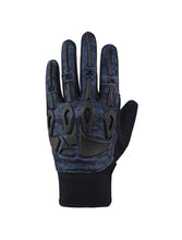 Load image into Gallery viewer, Dream Apparel Motorcycle Gloves Black and Blue
