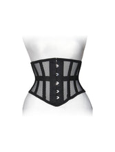 Load image into Gallery viewer, Dream Apparel Heavy Duty Steel Boned Underbust Waist Trainer Black Corset
