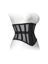 Load image into Gallery viewer, Dream Apparel Heavy Duty Steel Boned Underbust Waist Trainer Black Corset
