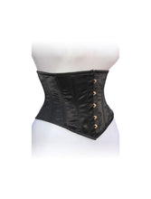 Load image into Gallery viewer, Skip to the beginning of the images gallery   Dream Apparel Heavy Duty Steel Boned Underbust Waist Trainer Black Mesh Extreme Corset
